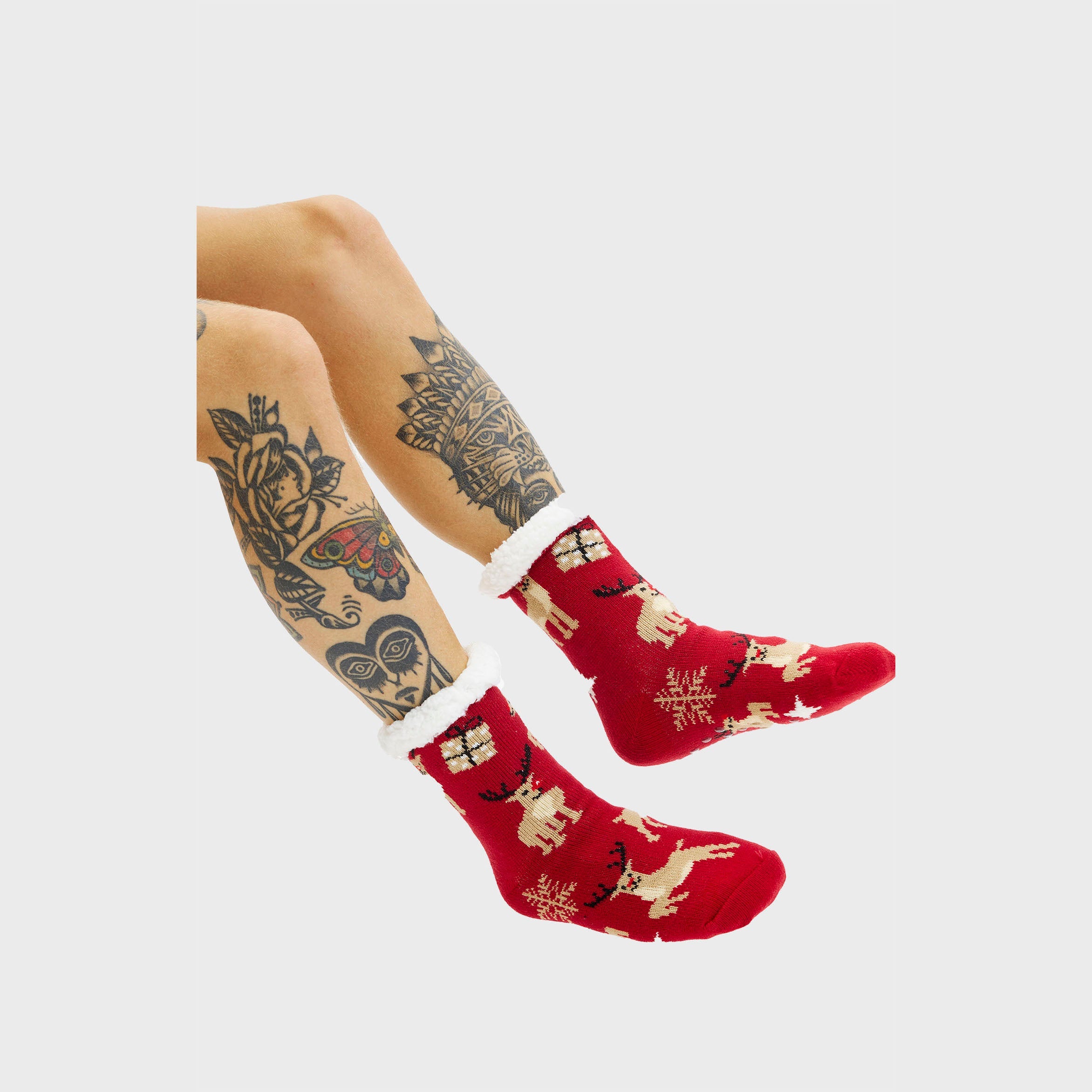 Die beliebtesten Weihnachtssocken der Rentiere